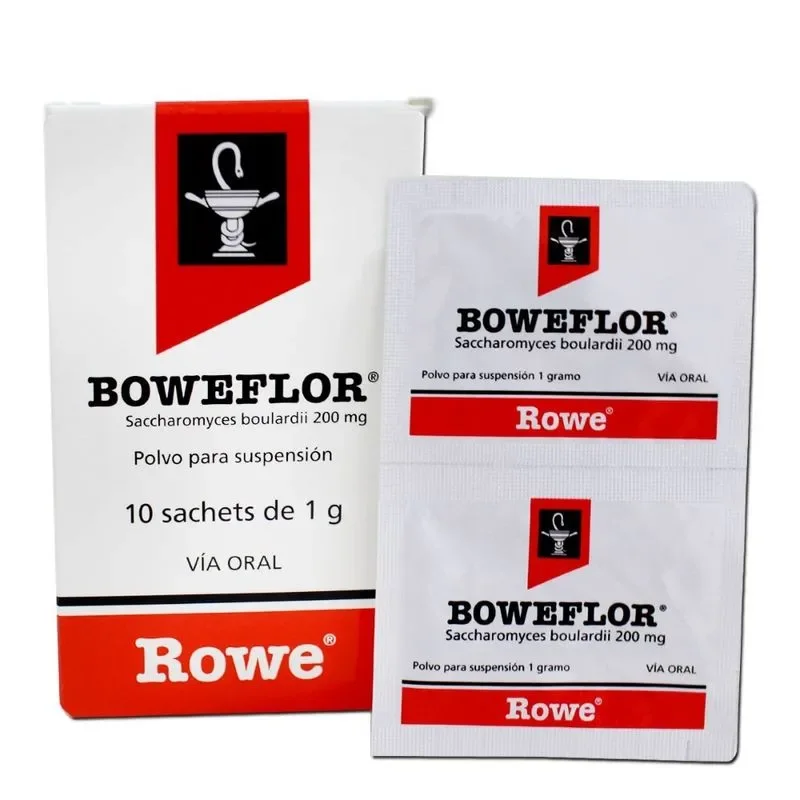 Boweflor caja 6 sobres (Rowe)