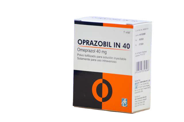 Oprazobil in 40 - Omeprazol 40mg vial (PFI)