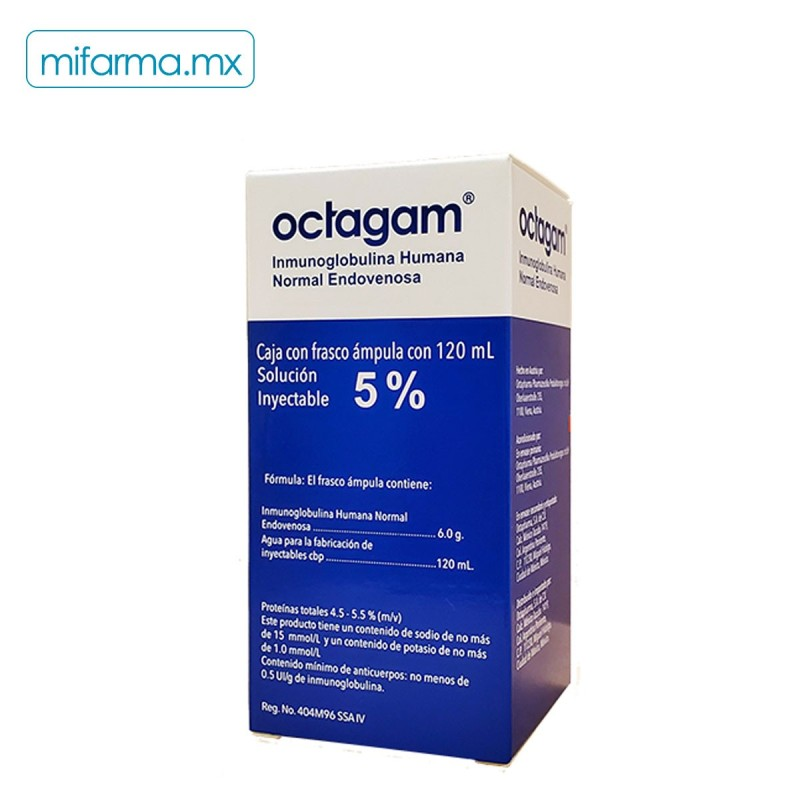 Inmunoglobina Humana 6gr/200ml (Octagam)