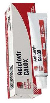 Aciclovir crema (Calox)
