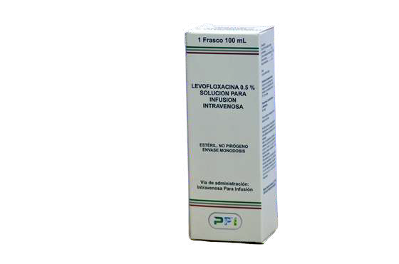 Levofloxacina IV 1Vial 100ml (PFI)