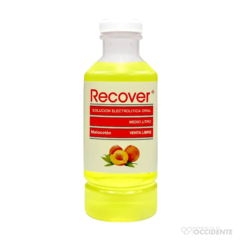 Recover Melocoton suero 500 ml (Lafco)