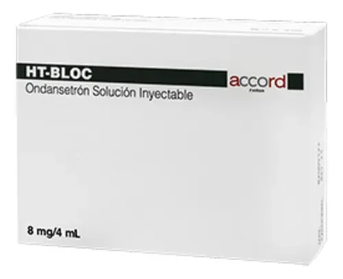 Ondasetron 8mg Caja 3 ampollas (Accord)