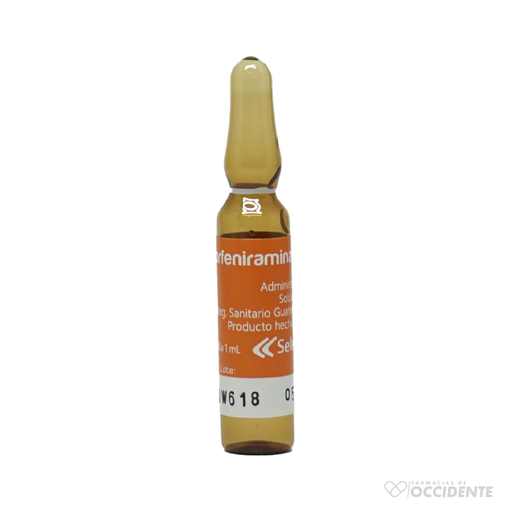 Clorfeniramina 10mg/ml (Bonin)