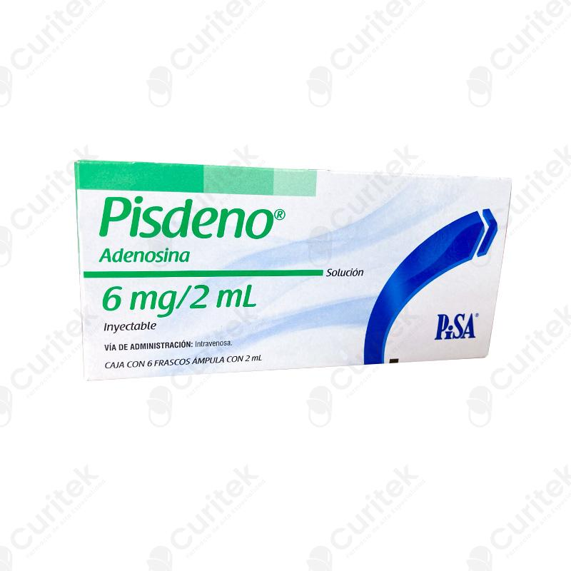 Adenosina 6MG/2ML (Pisa)