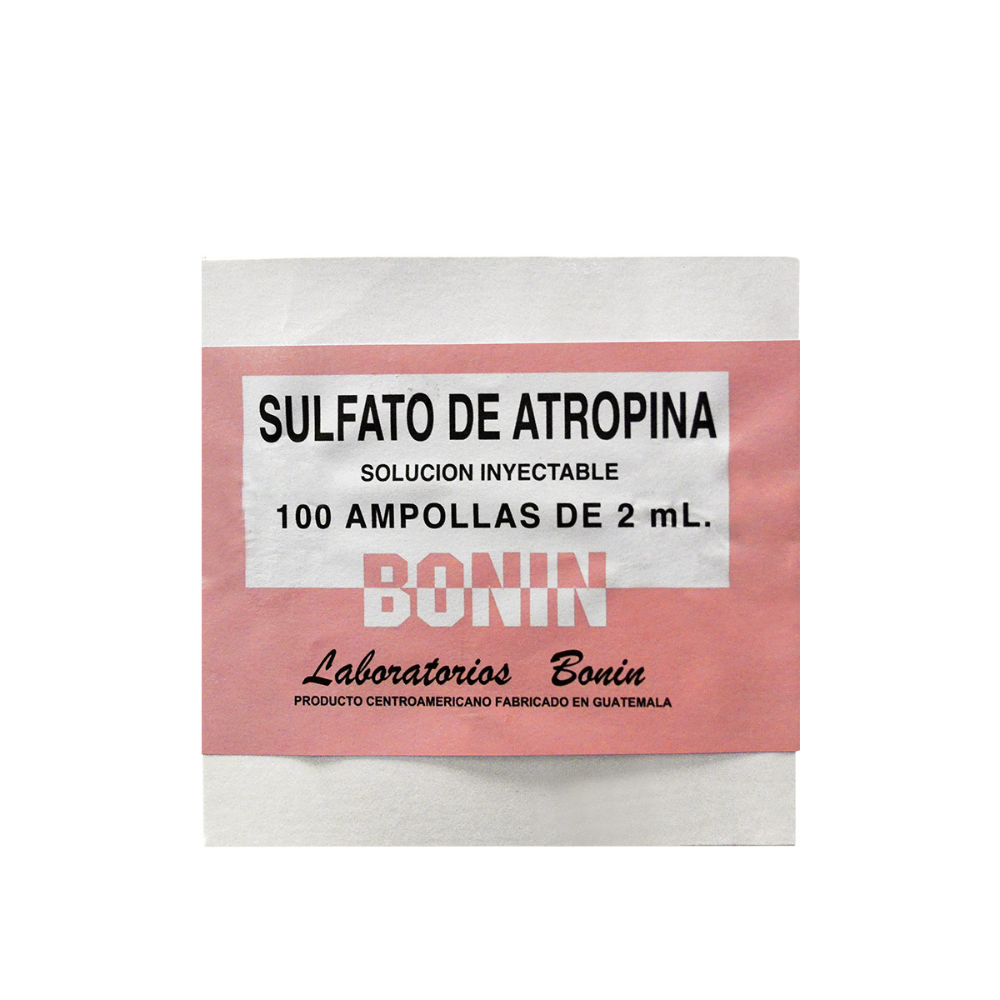 Atropina Amp (Bonin)