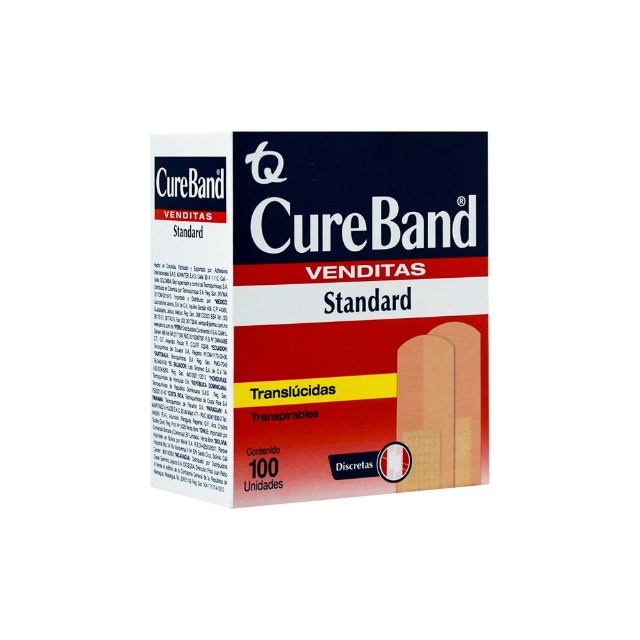 Curitas caja de 100 unidades (Cureband)
