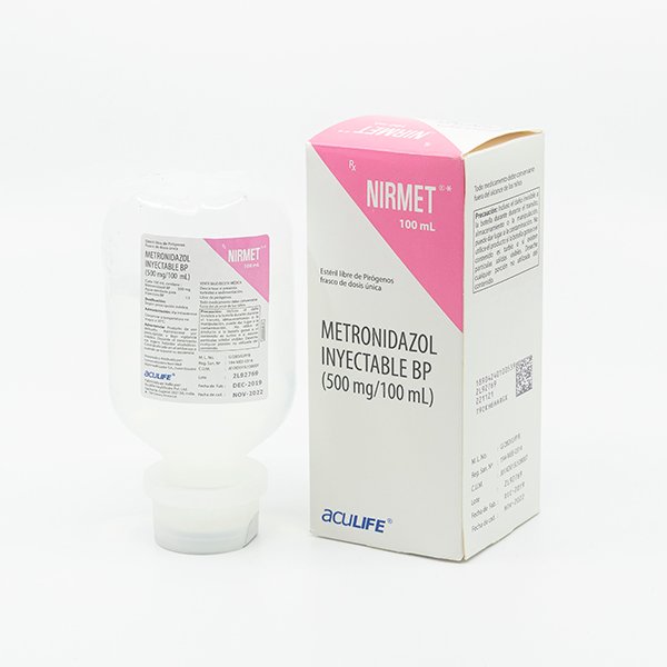 NIRMET Metronidazol IV 500mg/100ml (Aculife)