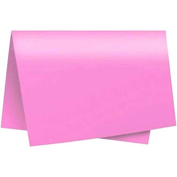 CARTOLINA DUPLA FACE ROSA