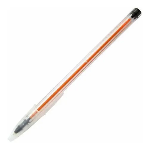 CANETA BIC - CRISTAL - PRETA