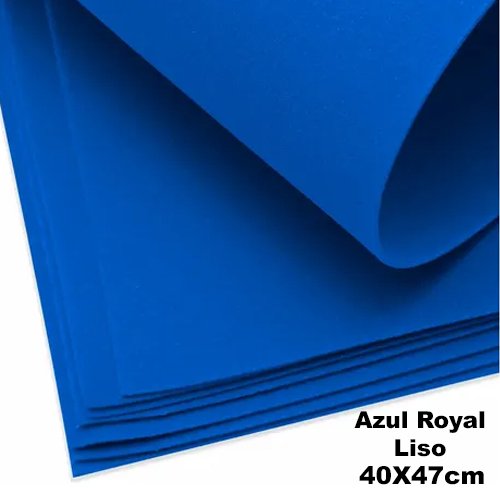 EVA LISO - AZUL ROYAL - 40X47CM