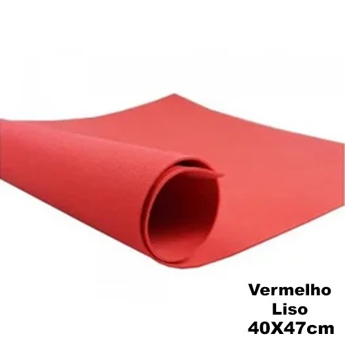 EVA LISO - VERMELHO - 40X47CM