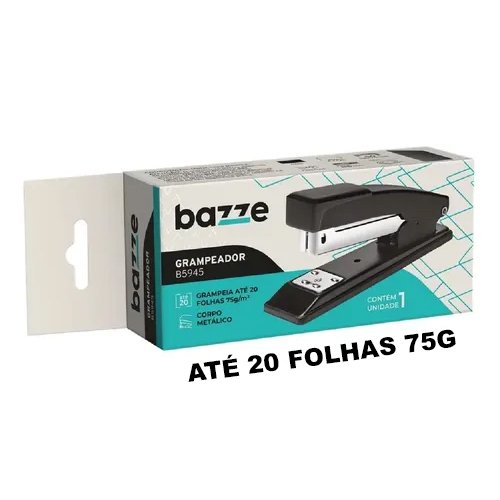 GRAMPEADOR B5945 - BAZZE - ATÉ 20 FOLHAS 75g