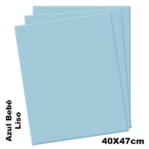 EVA LISO - AZUL BEBÊ - 40X47CM