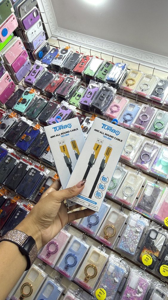CABLE HARVI  4EN1  65W CB-136