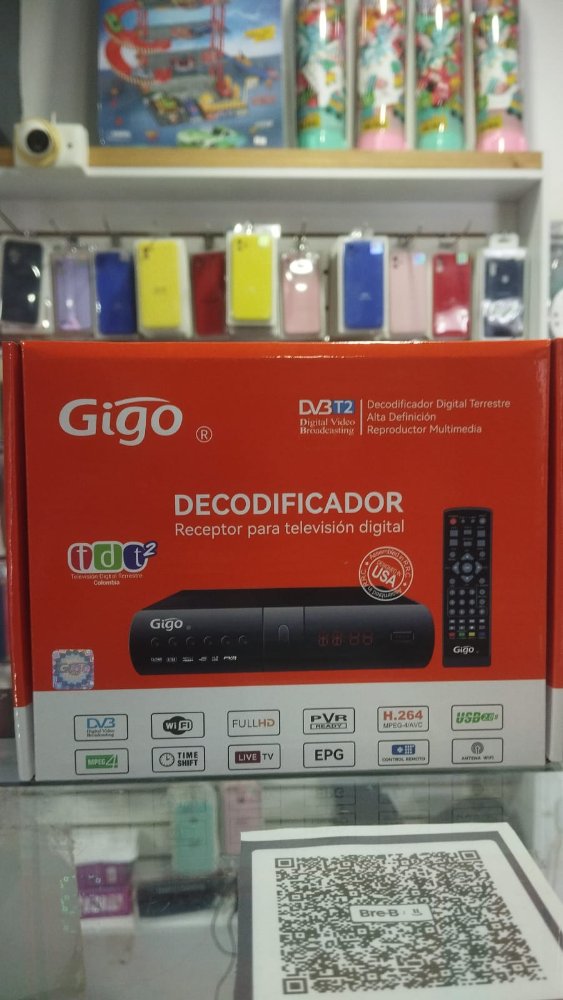 DECODIFICADOR TDT2 GIGO