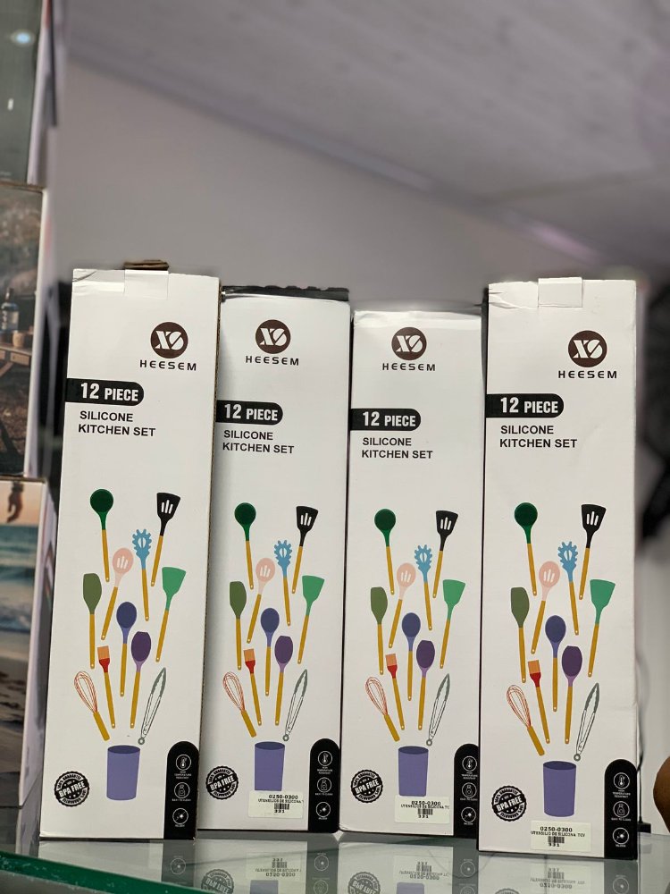 KITCHEN SET SILICONE HEESEM