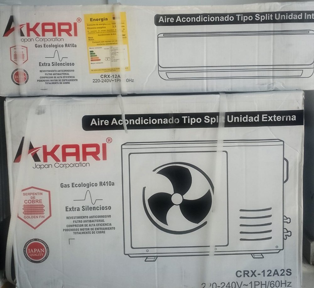AIRE ACONDICIONADO AKARI 220VOL