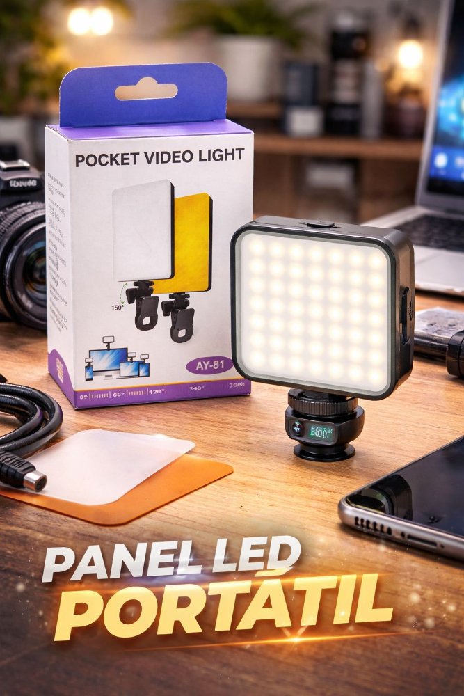 PANEL LED PORTATIL