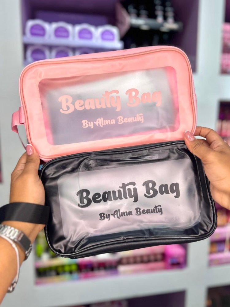 COSMETIQUERA MEDIANA BEAUTY BAG