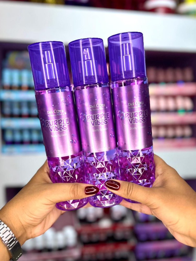 BODY SPLASH PURPLE VIBES DEL CORA 250ml