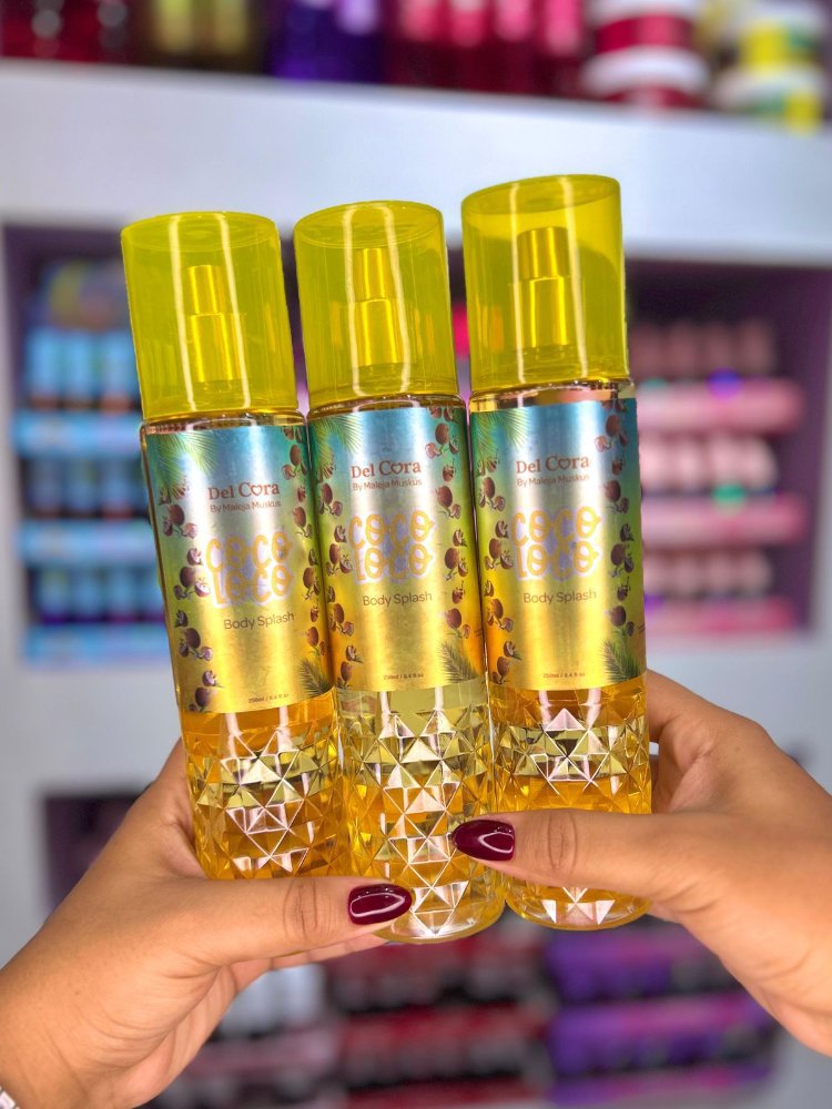 BODY SPLASH COCO LOCO  DEL CORA 250ml