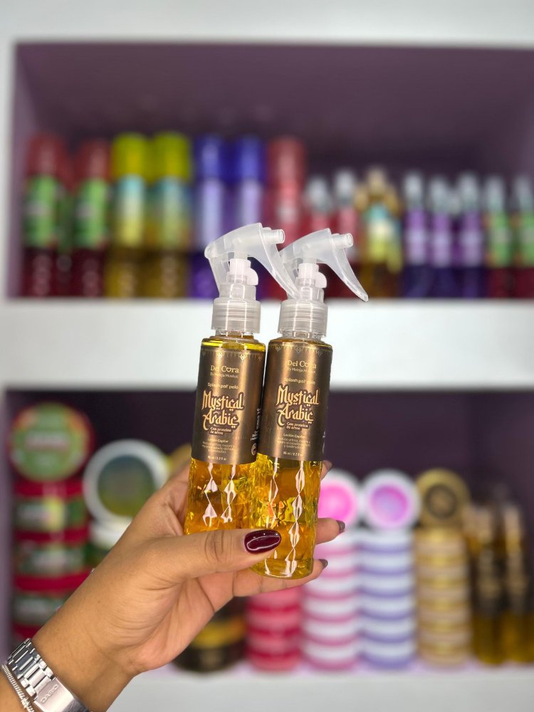 TERMO Y PERFUME ARABE