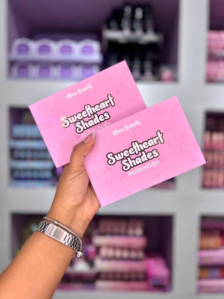 PALETA X15 SOMBRAS DE OJOS ALMA BEAUTY  ABM009