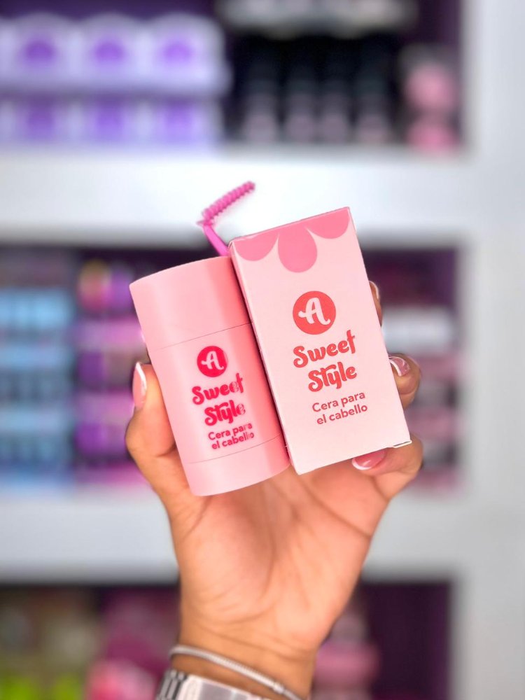 CERA MOLDEADORA PARA CABELLO Y CEJAS ALMA  ABM008
