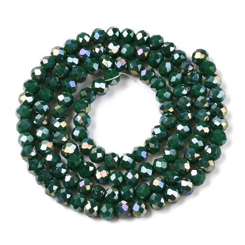 Cristal verde oscuro 4mm