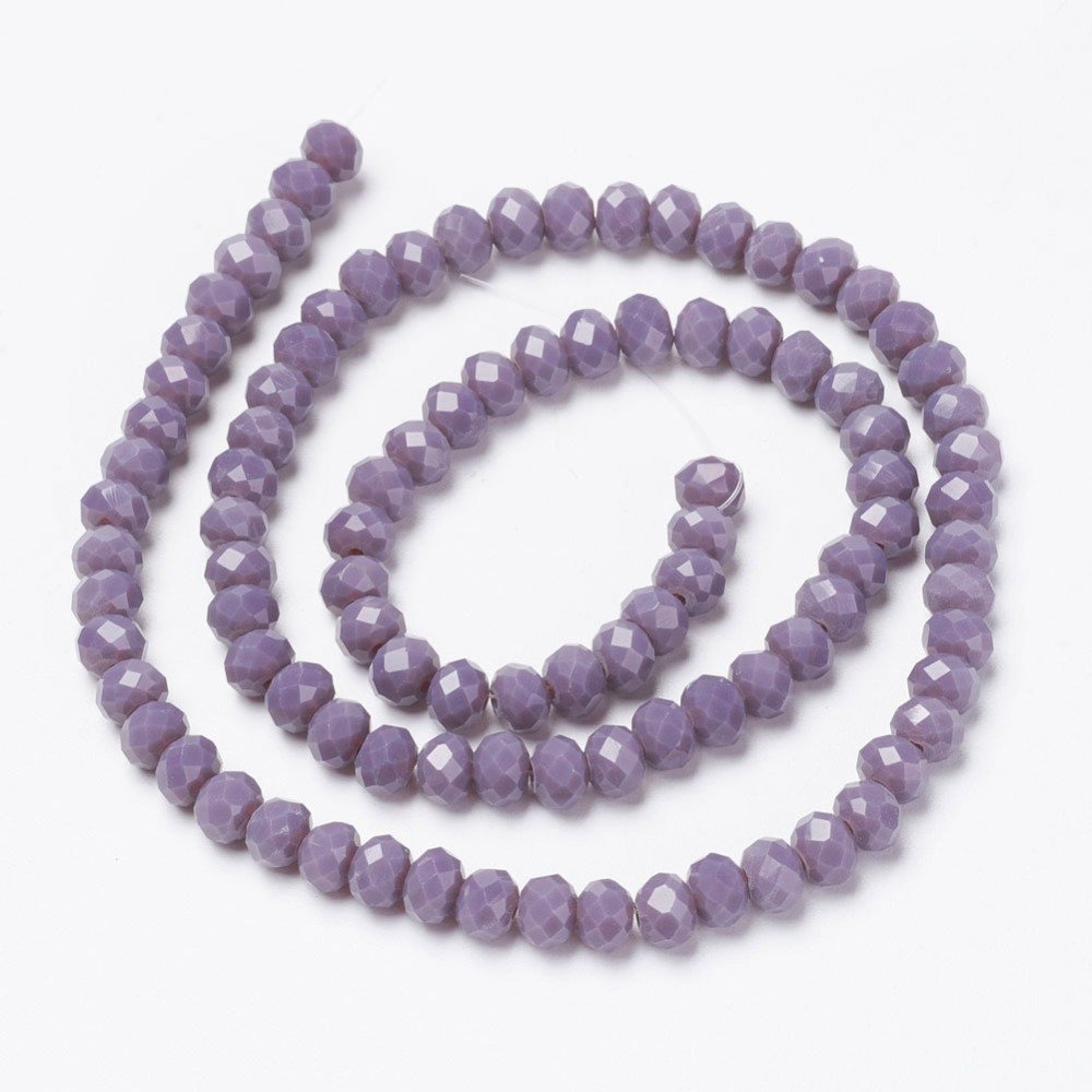Cristal morado opaco 10mm