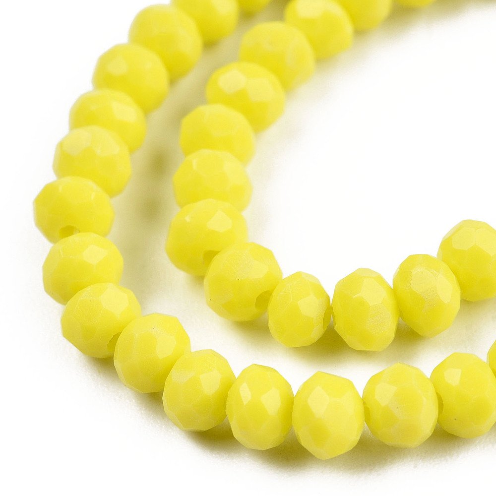 Cristal amarillo 8mm