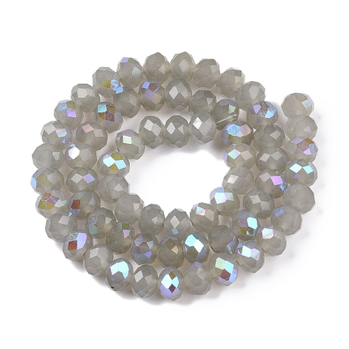 Cristal gris tornasol 8mm