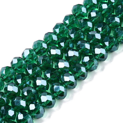 Cristal verde transparente 6mm