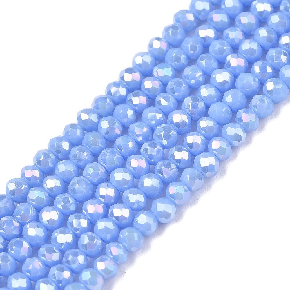 Cristal azúl cyanus 1mm