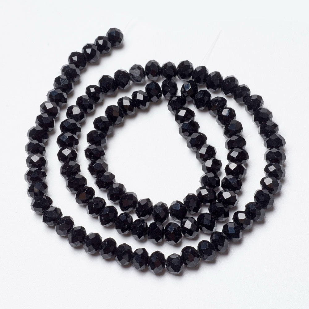 Cristal negro 8mm