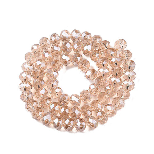 Cristal champagne 8mm