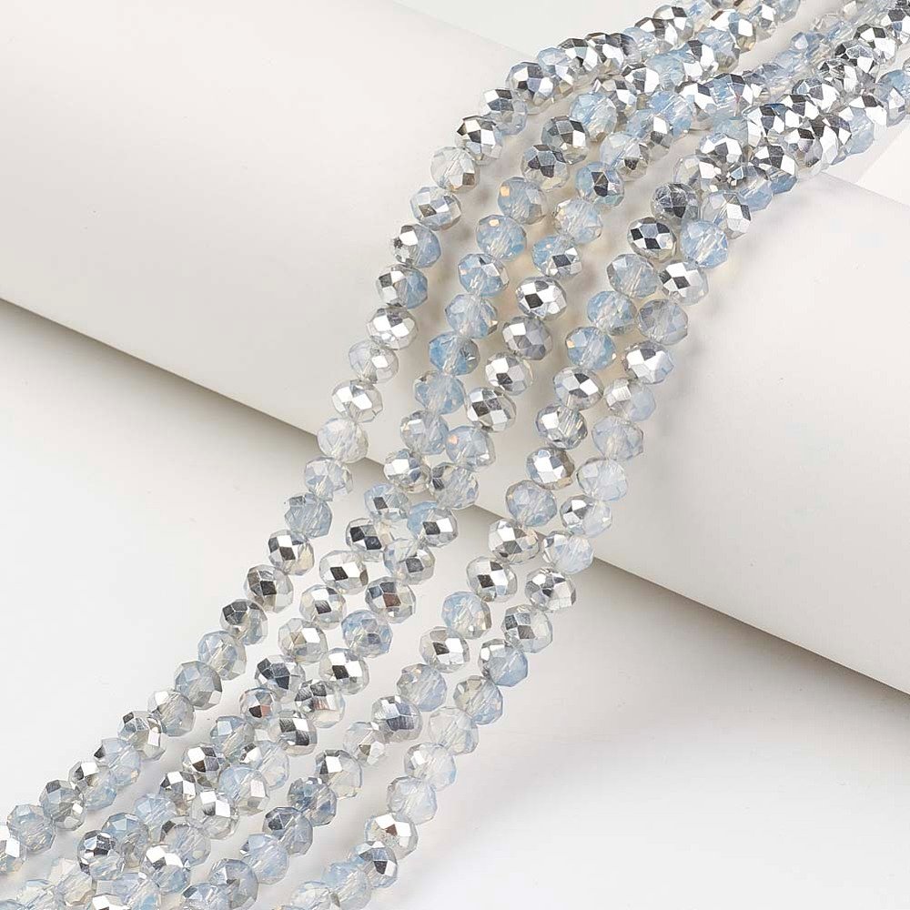 Cristal ahumado plata 6mm