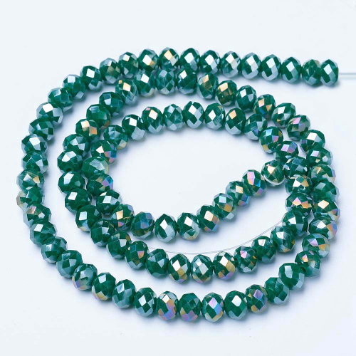 Cristal 8mm verde