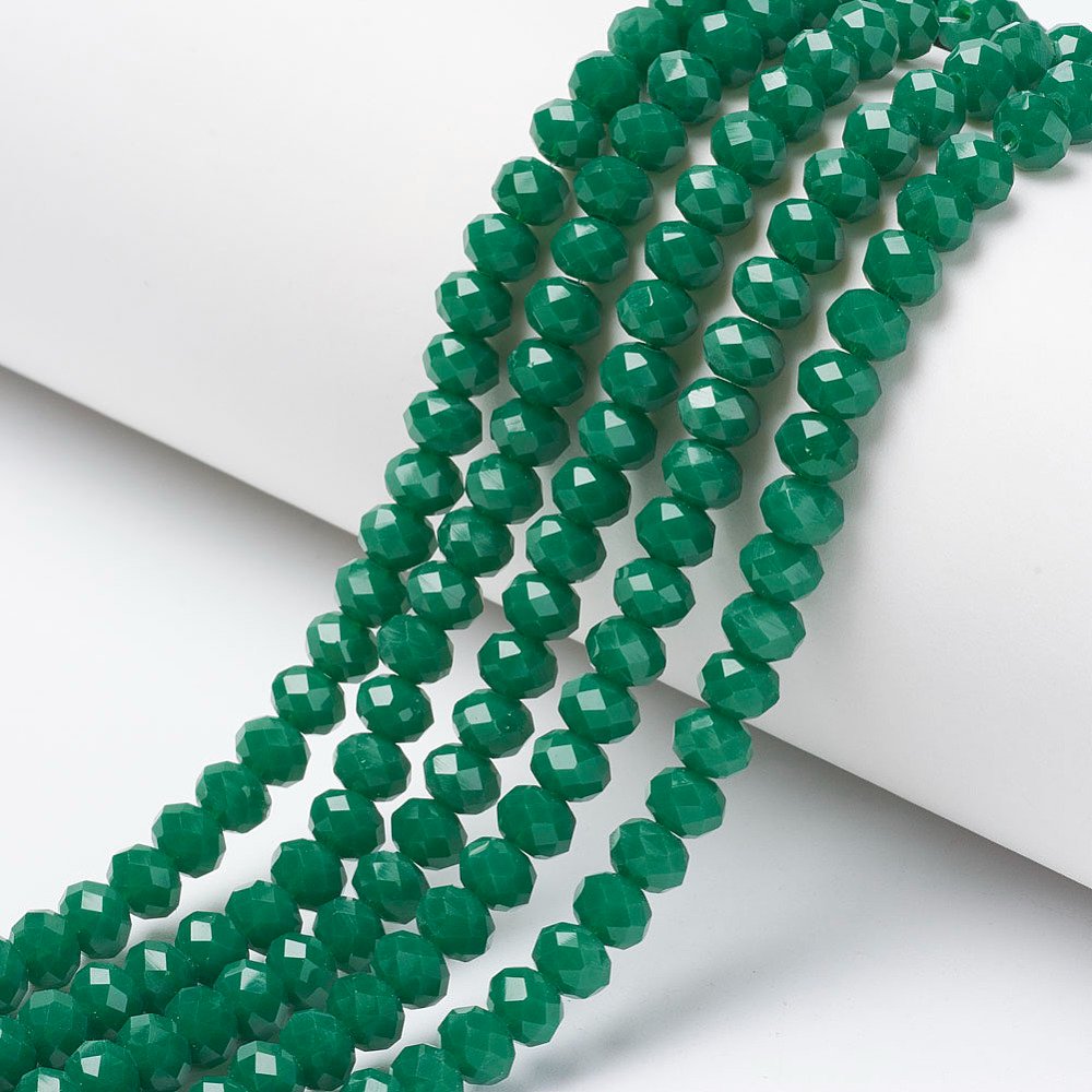 Cristal verde Abeto 4mm