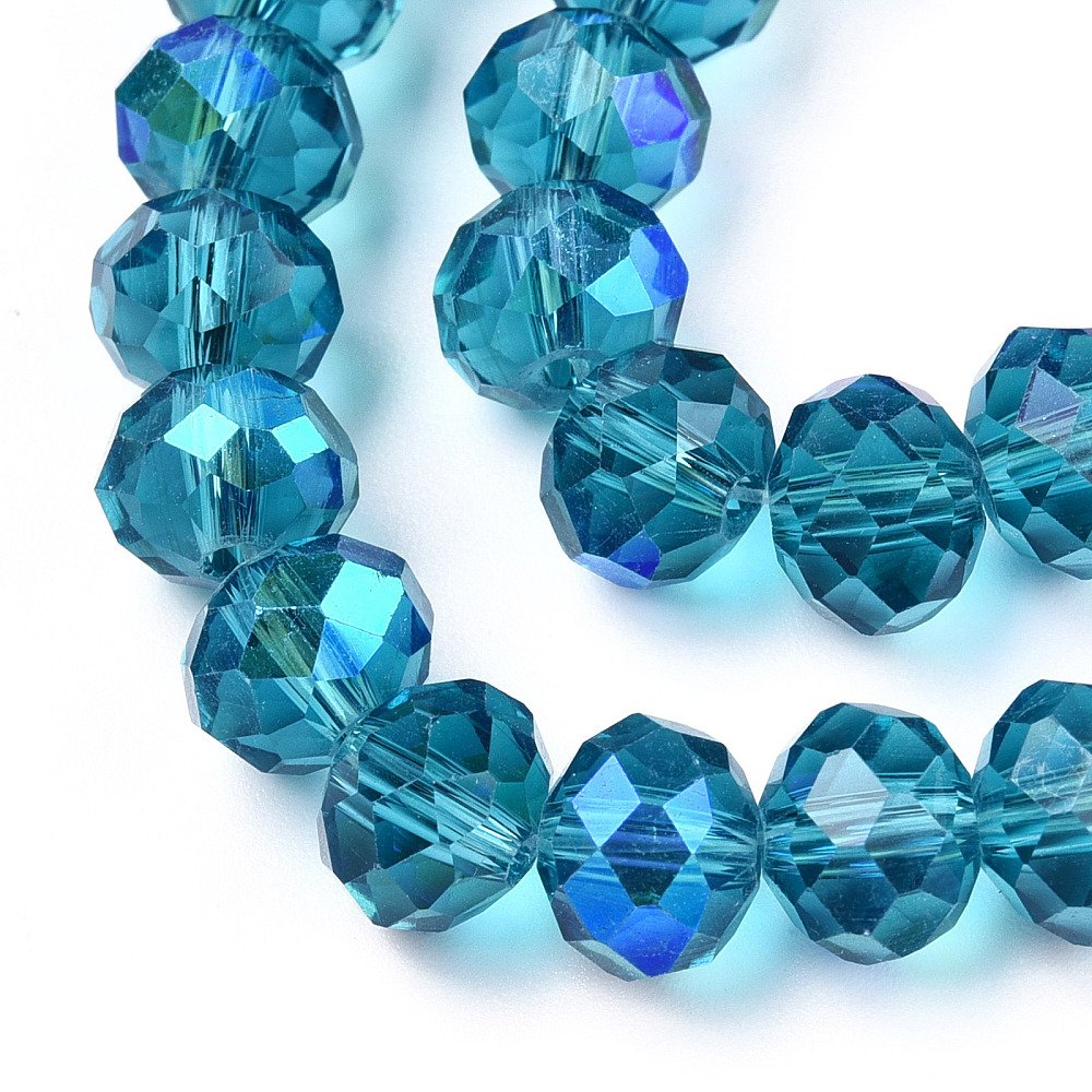 Cristal turquesa tornasol 2mm