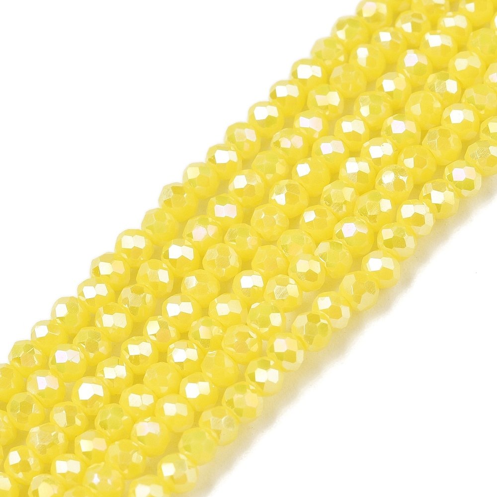 Cristal amarillo 1mm
