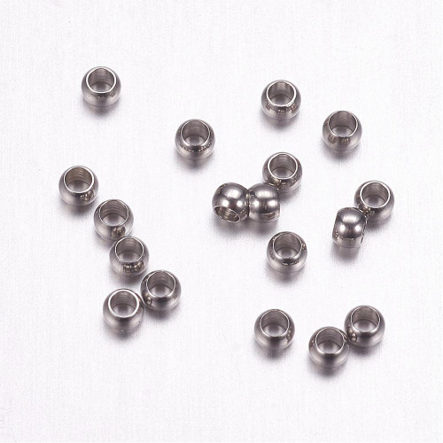 Chafa plateada acero 2x1.5mm
