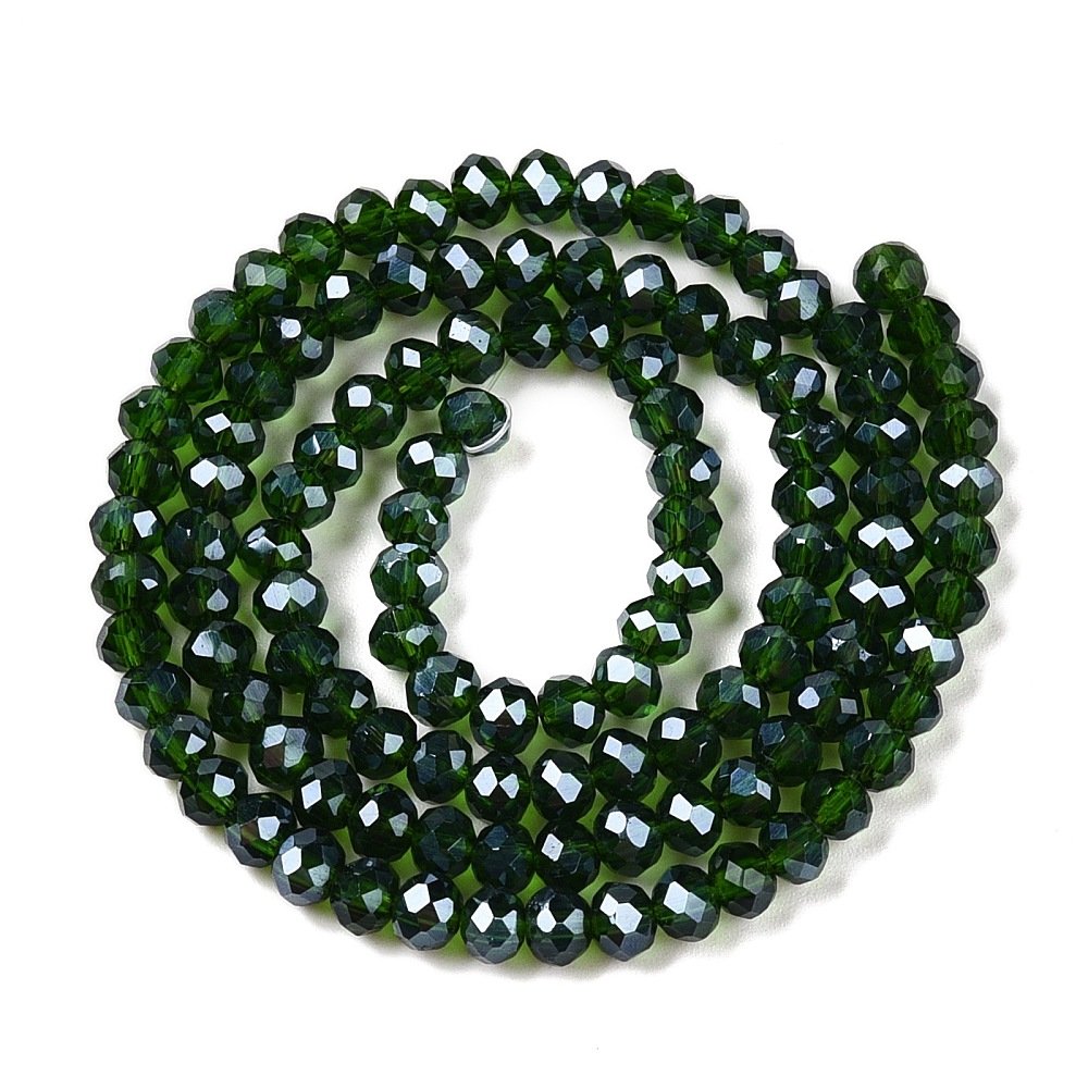 Cristal verde botella 4mm