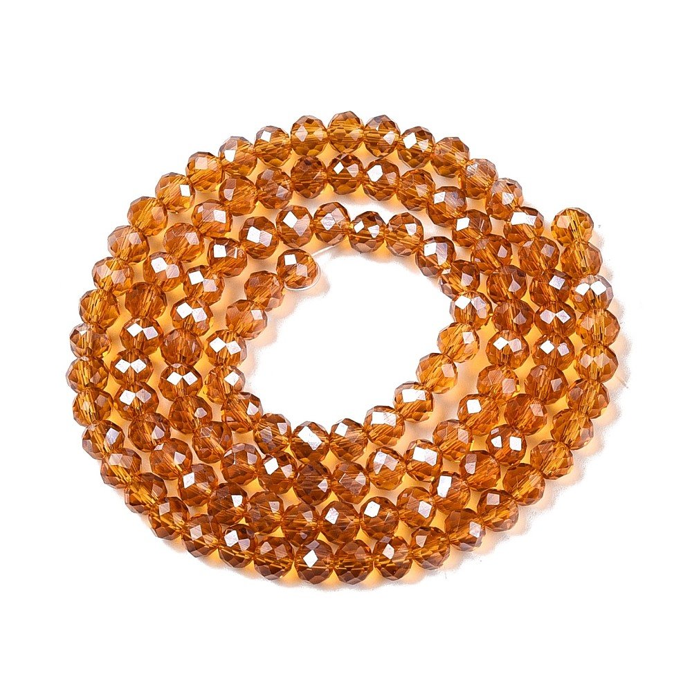 Cristal ámbar 4mm