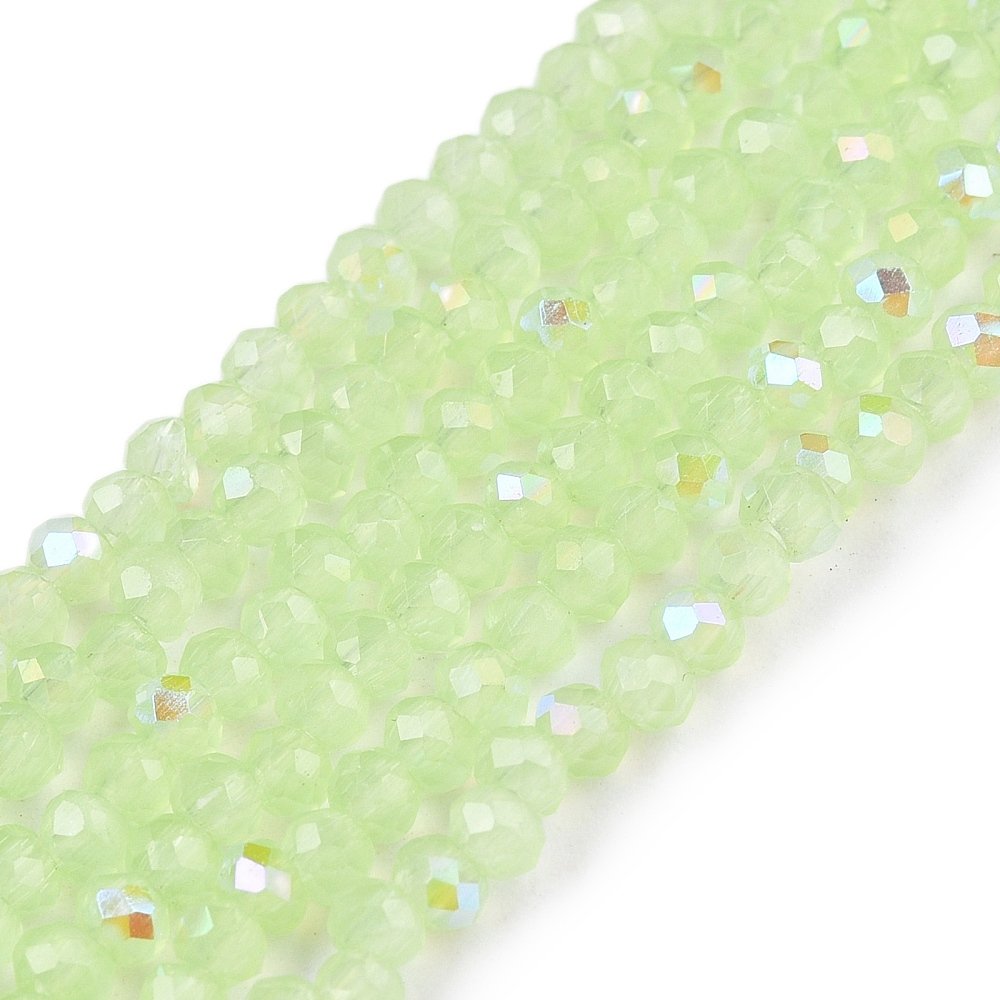 Cristal verde claro tornasol 1mm