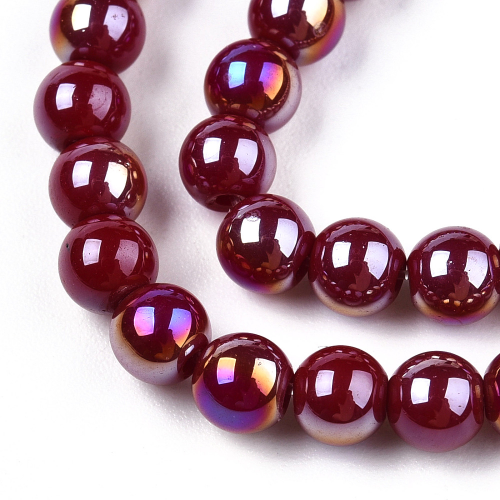 Cristal redondo Vino 4mm