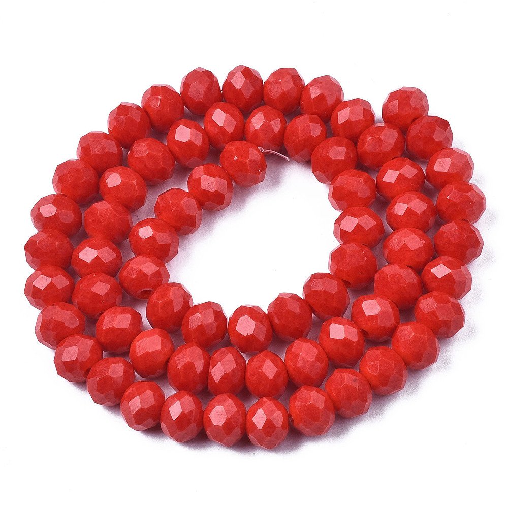 Cristal rojo 1mm