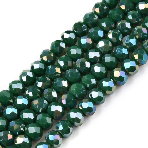 Cristal verde 6mm