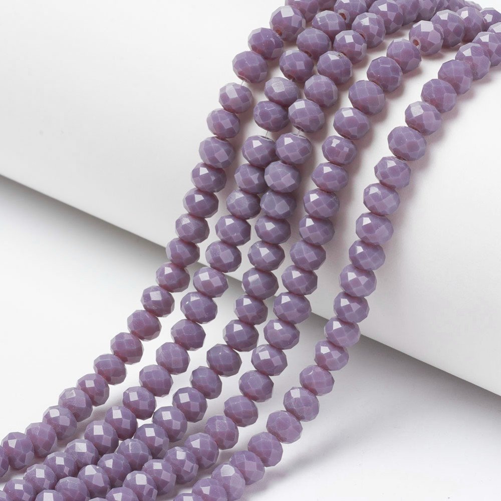 Cristal morado 6mm